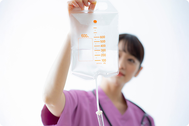 当クリニックの点滴治療