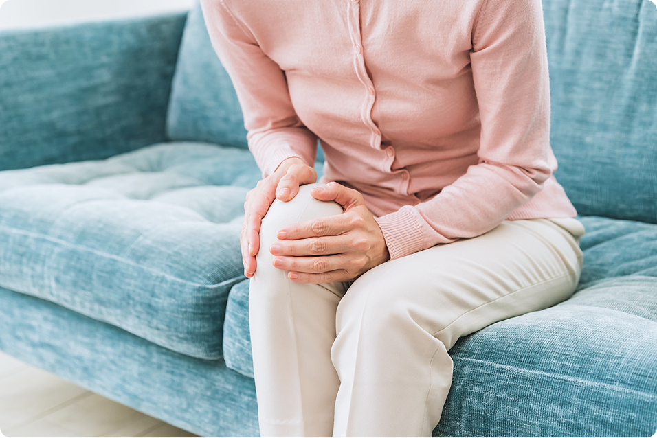 膝の痛み