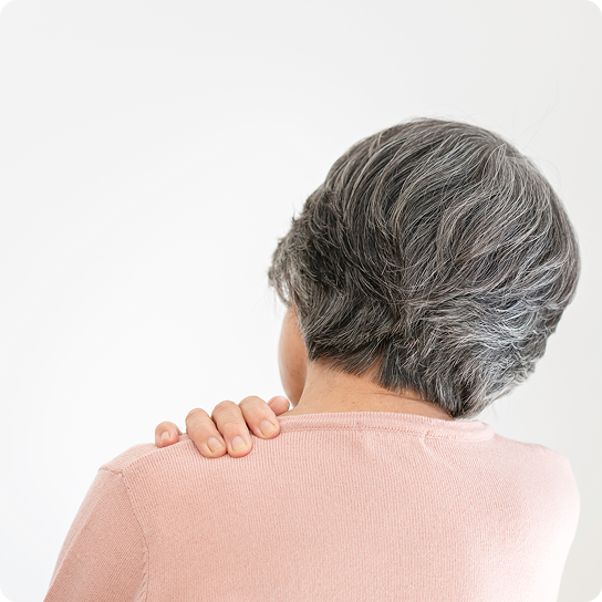 肩の痛み・肩こり